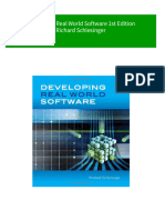 Instant Download Developing Real World Software 1st Edition Richard Schlesinger PDF All Chapter