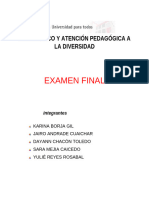 Examen Final Diagnostico - Grupo