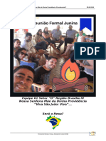 Roteiro Reunião Formal 29 Junho 2018