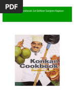 (FREE PDF Sample) Konkan Cookbook 1st Edition Sanjeev Kapoor Ebooks