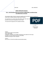 SC-3 (Rev-03) JPO For Movement of CMV, CTMC