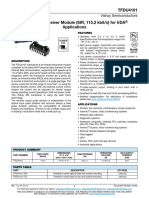 TFDU4101: Vishay Semiconductors