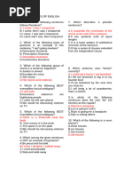 Structures of English