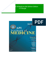 Instant Ebooks Textbook API Textbook of Medicine 9th Edition Edition Y P Munjal Download All Chapters