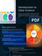 Introduction To Data Science