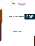 Cantam Investment LTD Company Profile - 2023