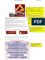 Tutoriel Autocad 2000 Fr+Exo2d&3d