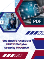 600 Hours Nasscom Certified Cyber Security Program