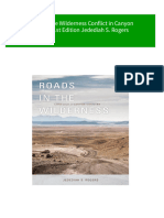 PDF Roads in the Wilderness Conflict in Canyon Country 1st Edition Jedediah S. Rogers download