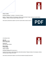 CED Second Validation Sheets