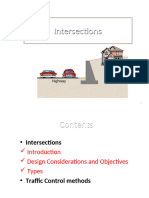 Chapter 4 Highway Intersection