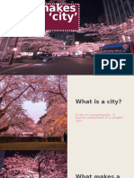 What Makes A City A City'