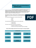 Como Crear Un Plan Estrategico