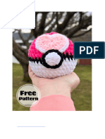 Pokeball Crochet Pattern