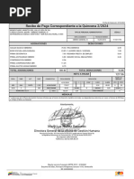 Recibo de Pago Correspondiente A La Quincena 2/2024: Mary Luz Nuñez Saucedo