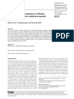 Choi Et Al 2015 Unsteady Flow Simulations of Pelton Turbine at Different Rotational Speeds