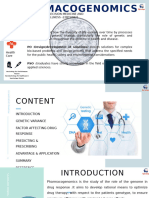 Pharmaco Genomics