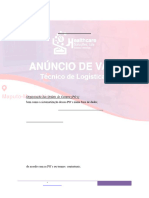 Anexo-1 - ANÚNCIO de VAGA - Técnico de Logística e Aprovisionamento