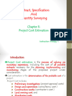 Ch 3 Project Cost Estimation