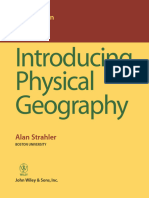 Strahler Introducing Physical Geography - Aula Teórica 1