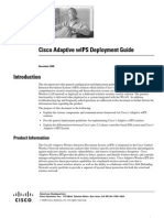 Cisco Adaptive wIPS Deployment Guide