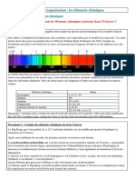 T1-C1 - II Origine Des Éléments Chimiques - Réponses Partielles