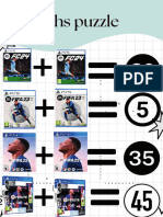 Maths Puzzels