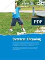 Ball Skills-Overarm Throwing