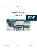 Programmation TIA Portal