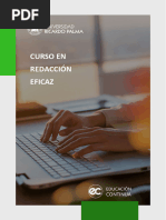 Brochure Redaccion Eficaz PDF