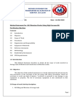 Method - Statement - Oil Filtration New WWWW