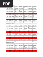 Horario 2024 Anual