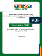 Orientações Seminários Ppaic