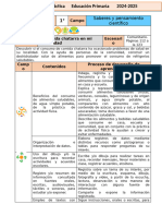 La Comida Chatarra en Mi Comunidad (2024-2025)