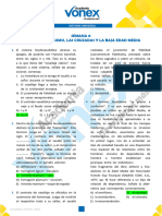 Semana Tema: El Feudalismo, Las Cruzadas Y La Baja Edad Media