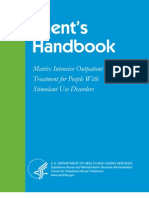 SMA07-4154 Clients Handbook Matrix