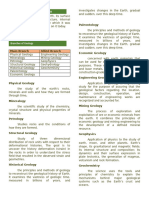 Prelim Reviewer (Geology For Engineers)