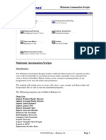 Block 18 Maintain Automation Scripts