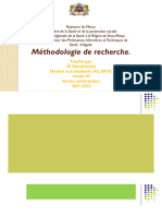 Méthodologie de Recherche-1