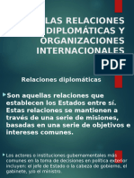 Relaciones Diplomaticas