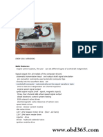 Ecu Sensor Simulation mst9000 Instruction Obd365