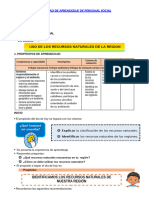 Uso de Los Recursos Naturales