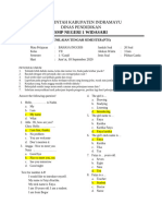 Soal Pts Eng Kls7 Sem1 202021