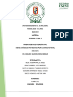 Trabajo de Investigacion N1 Grupal Bienes Jurídicos Protegidos Por El Derecho Penal