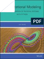 Computational Modeling and Visualization of Physical Systems With Python