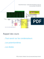 Projet 閘ectronique Capacim鑤re Num閞ique � base du microcontr鬺eur PIC16F877A