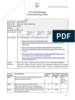 2024-07-01 BSC Psychology Human Physiology Syllabus