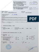 Homologation Form Number 5646 Group n