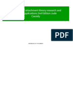 Download ebooks file Handbook of attachment theory research and clinical applications 2nd Edition Jude Cassidy all chapters