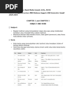 Penjelasan Chapter Structure